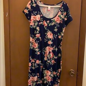 floral Print Dress